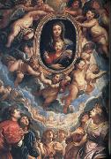 Peter Paul Rubens The Virgin and Child Adored by Angels (mk01) oil